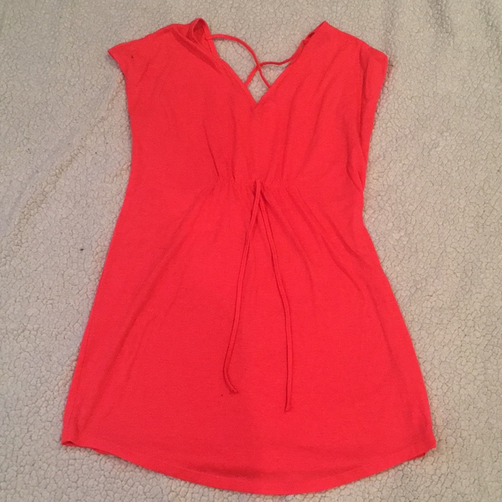 Dress/ bathing suit cover up